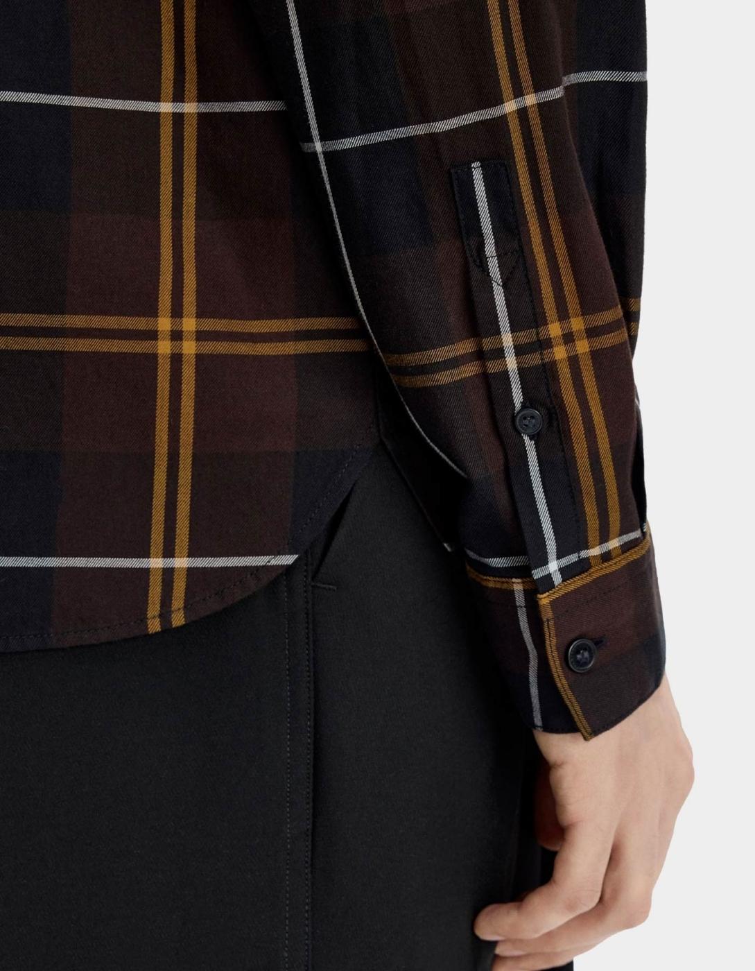 Camisa FRED PERRY M3457 - Rich Brown