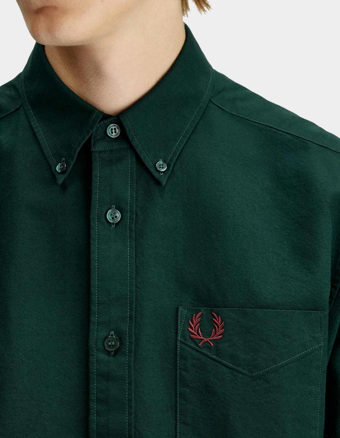 Camisa FRED PERRY M5516 - Grassroots