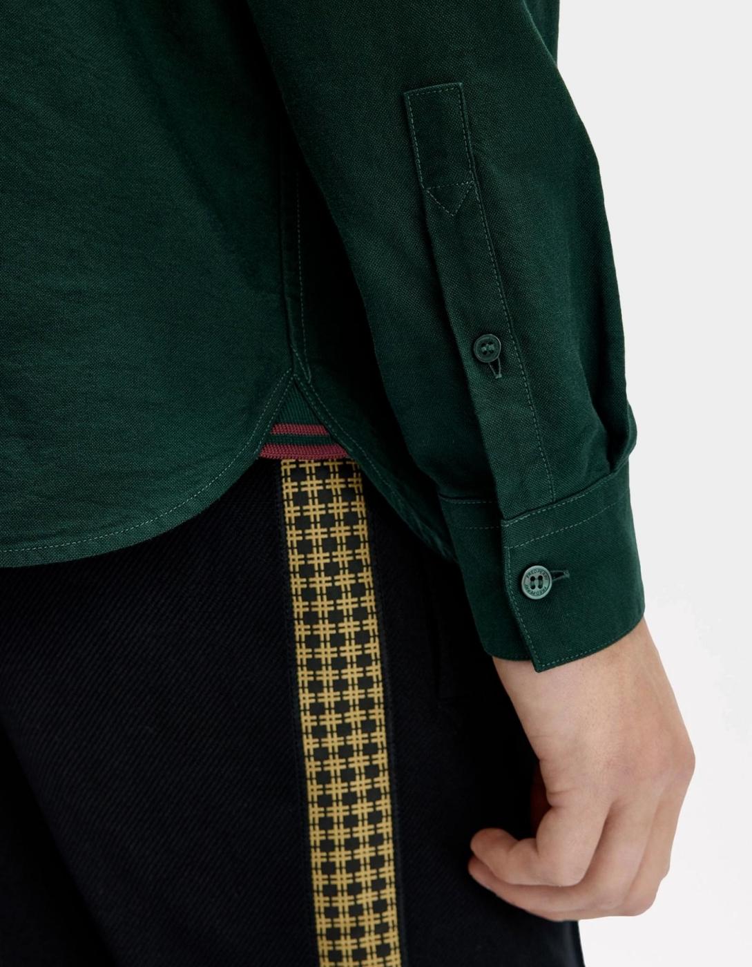 Camisa FRED PERRY M5516 - Grassroots