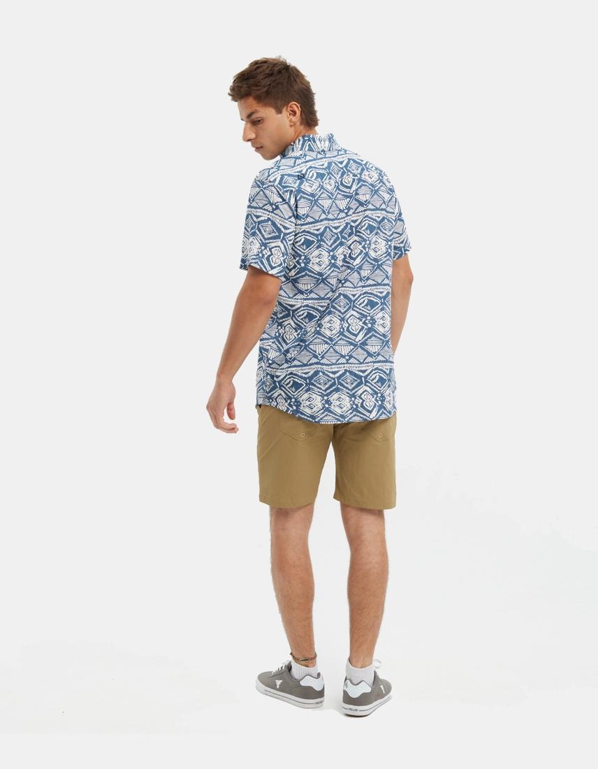 Camisa HYDROPONIC KAYAK - Blue White
