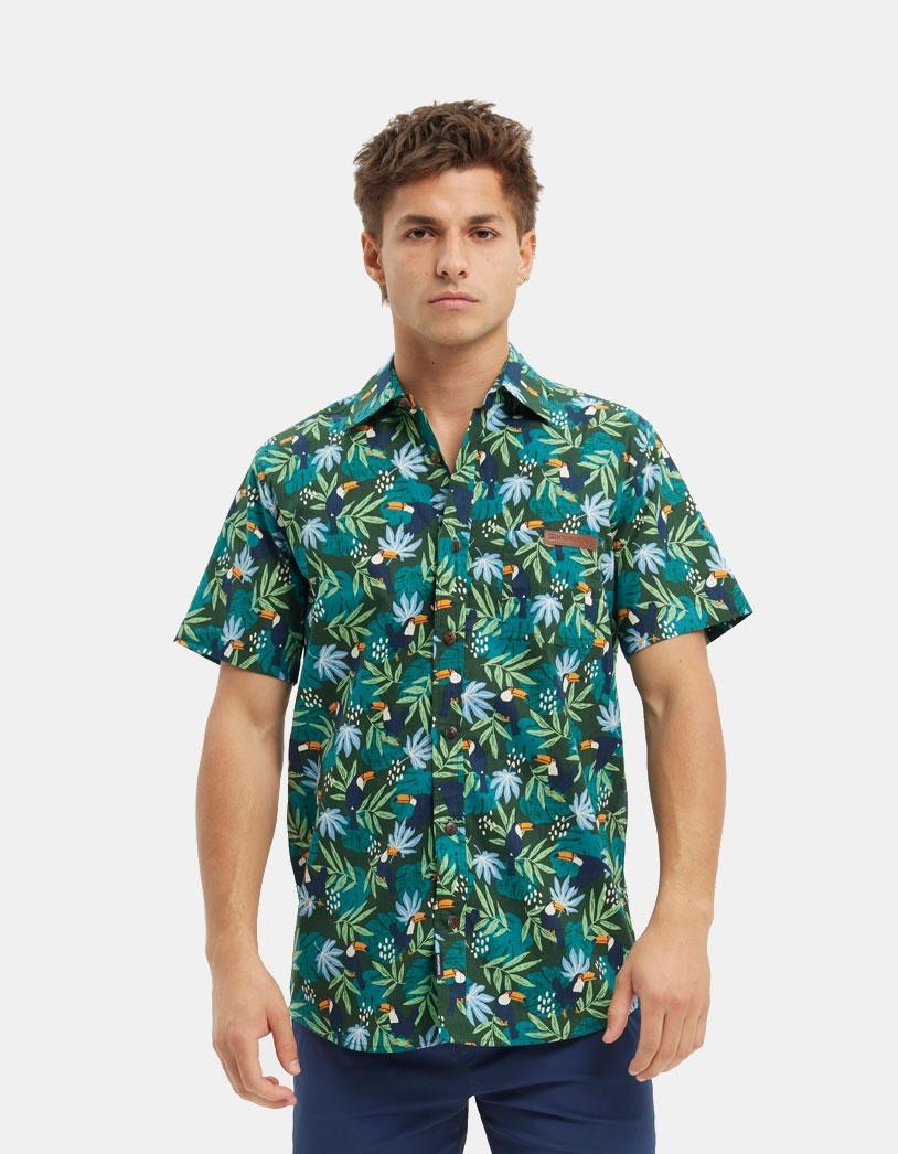 Camisa HYDROPONIC TUCAN - Green