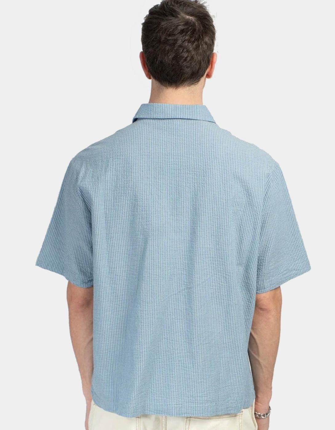 Camisa KAOTIKO BARACOA - Blue