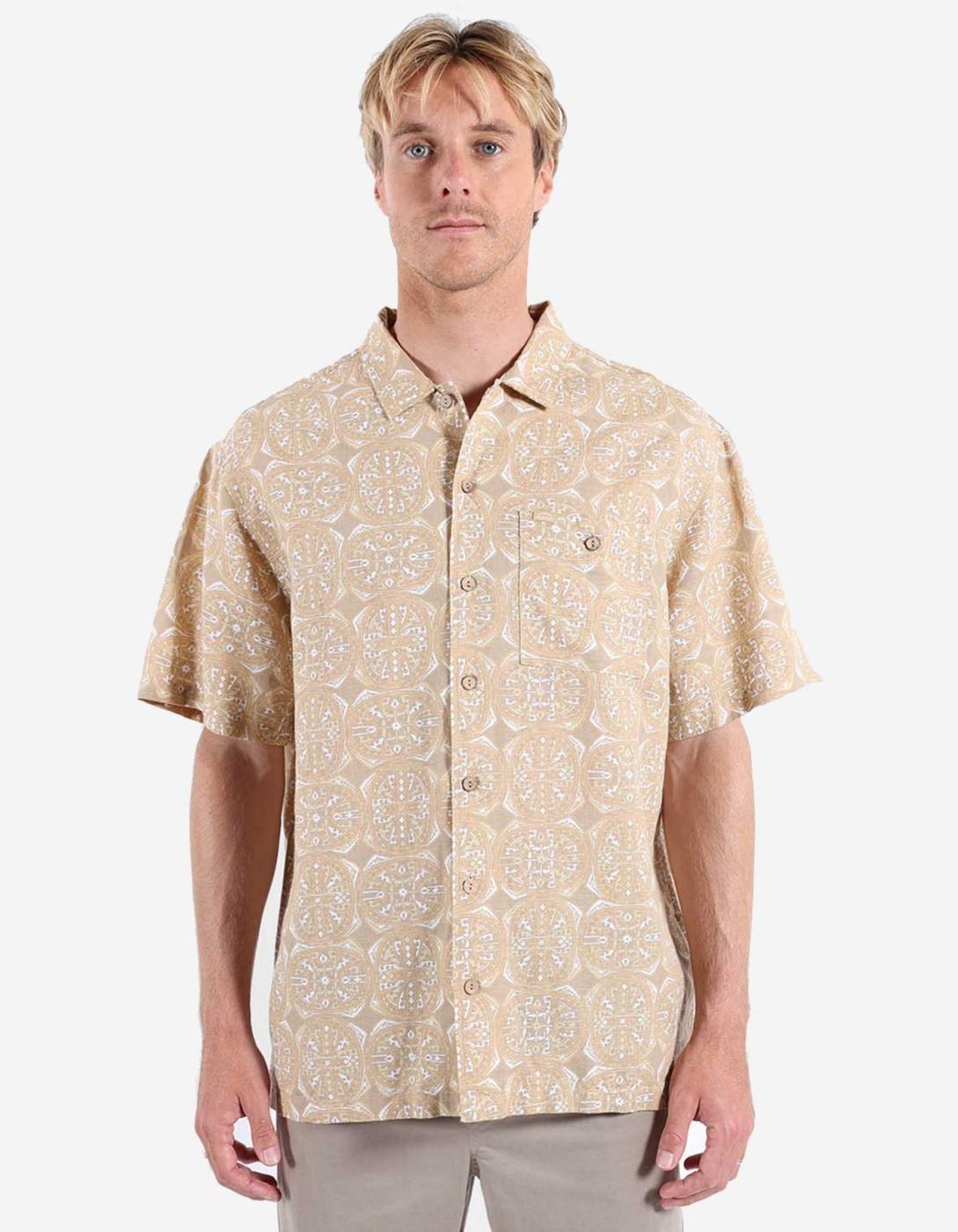 Camisa OXBOW DARTS - Tan