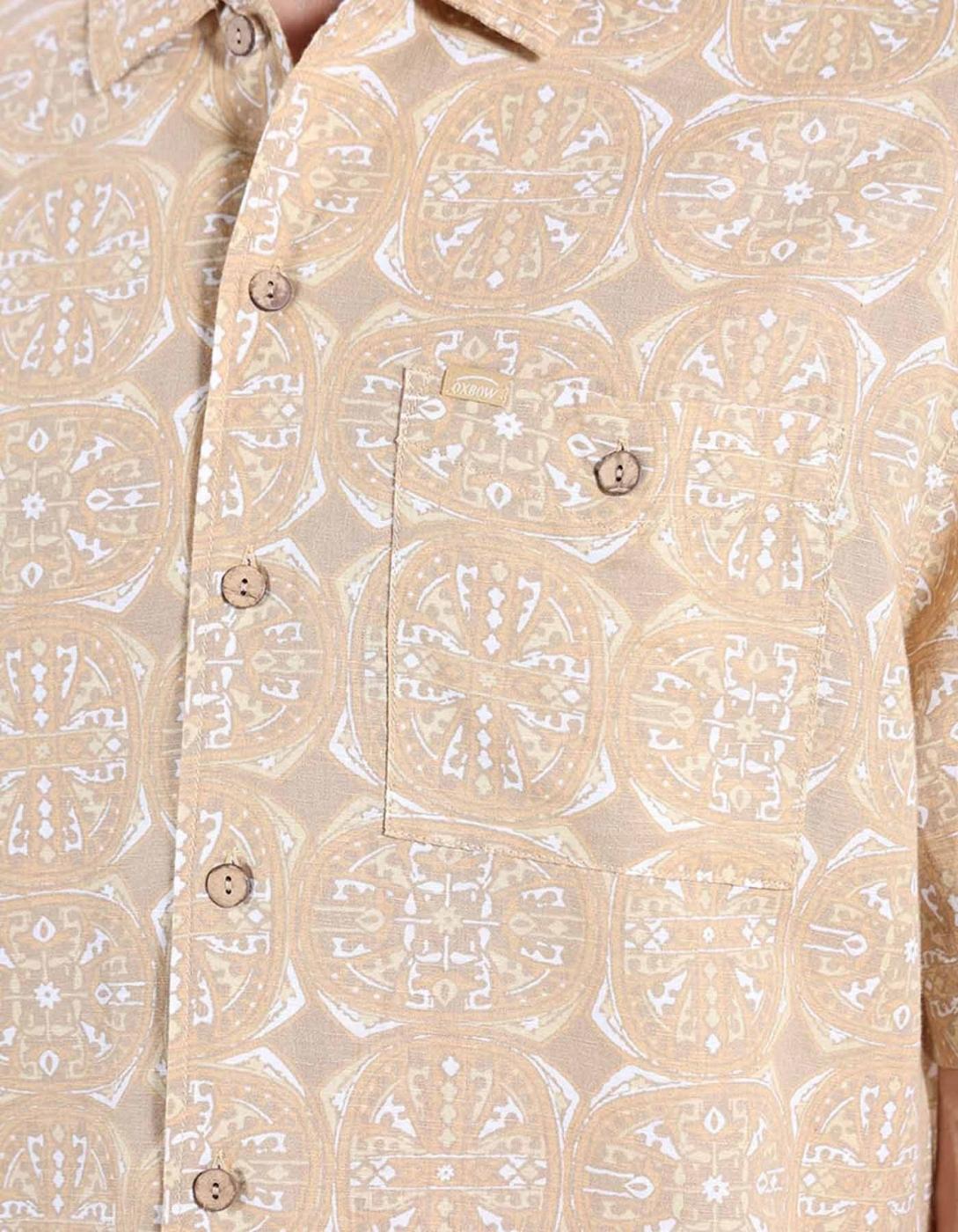 Camisa OXBOW DARTS - Tan