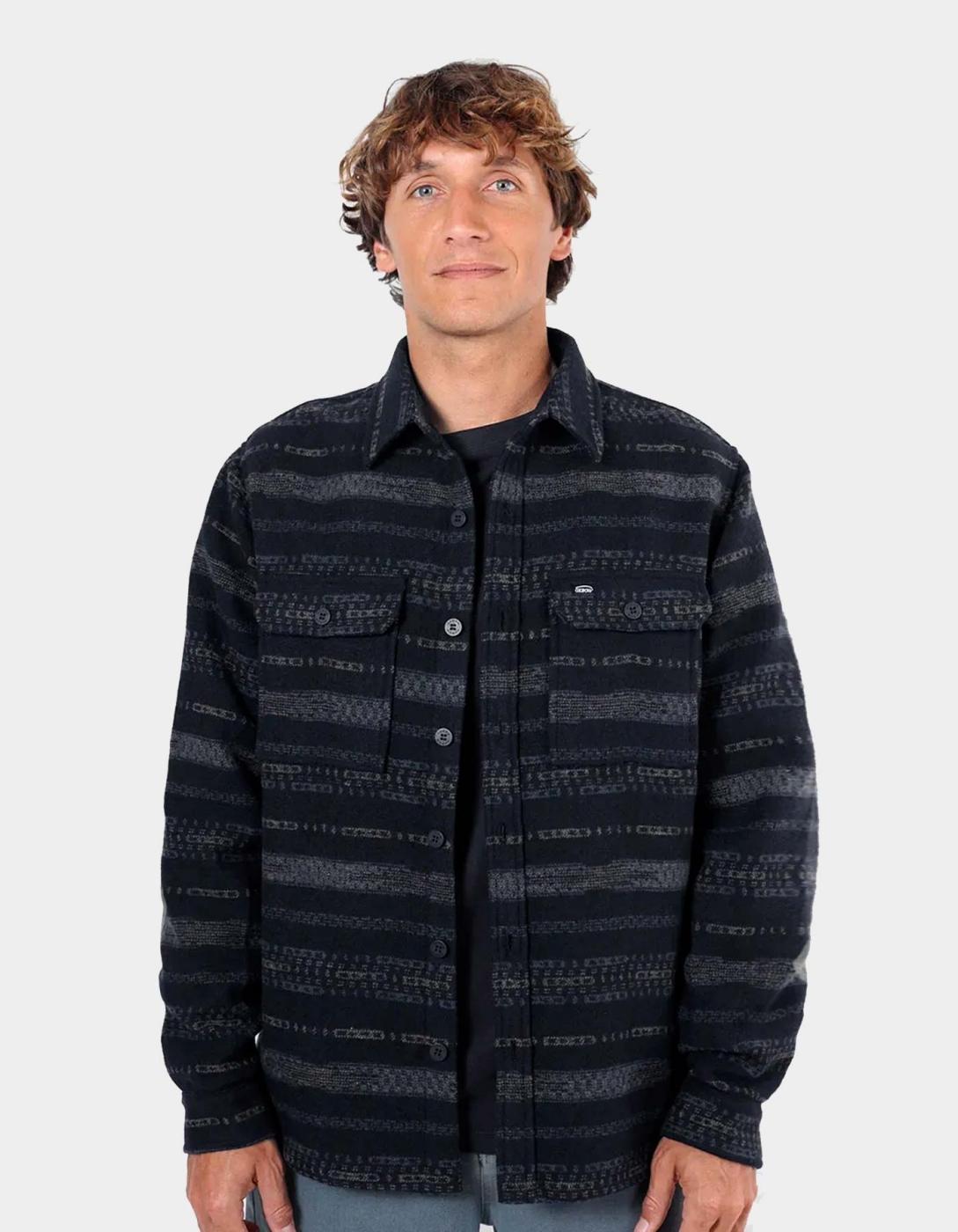Camisa OXBOW DUSK RIDE - Deep Marine