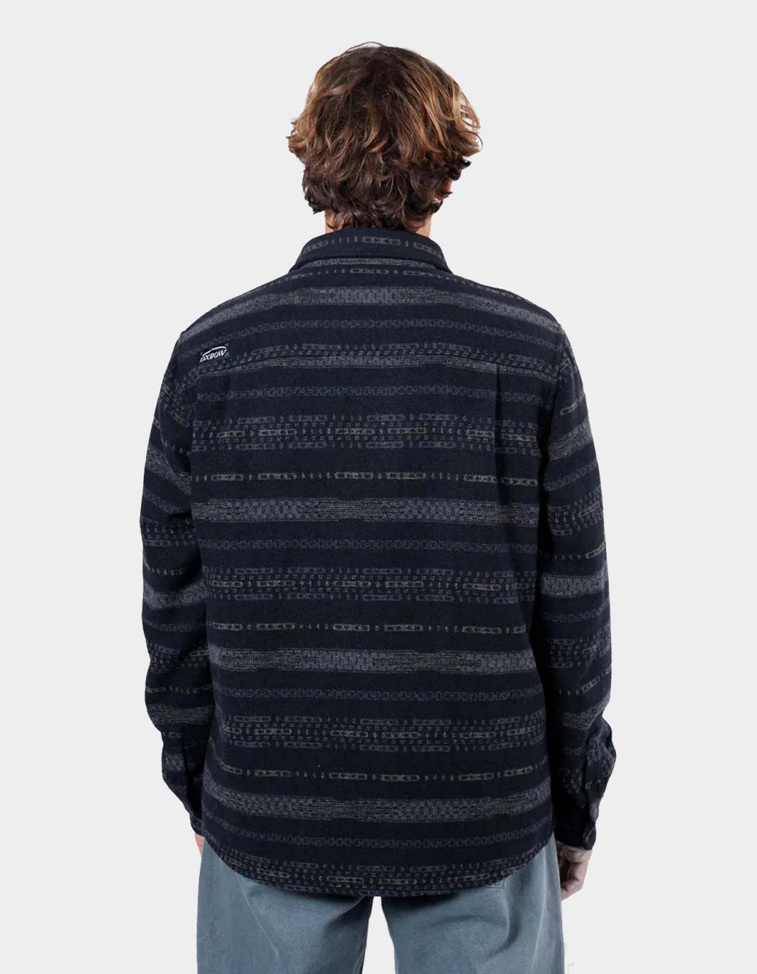 Camisa OXBOW DUSK RIDE - Deep Marine