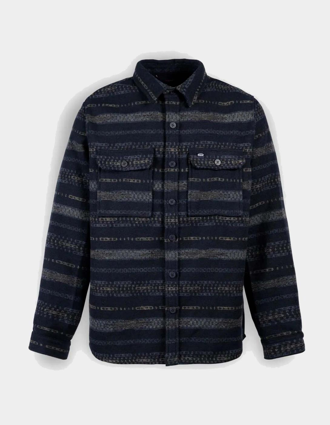 Camisa OXBOW DUSK RIDE - Deep Marine