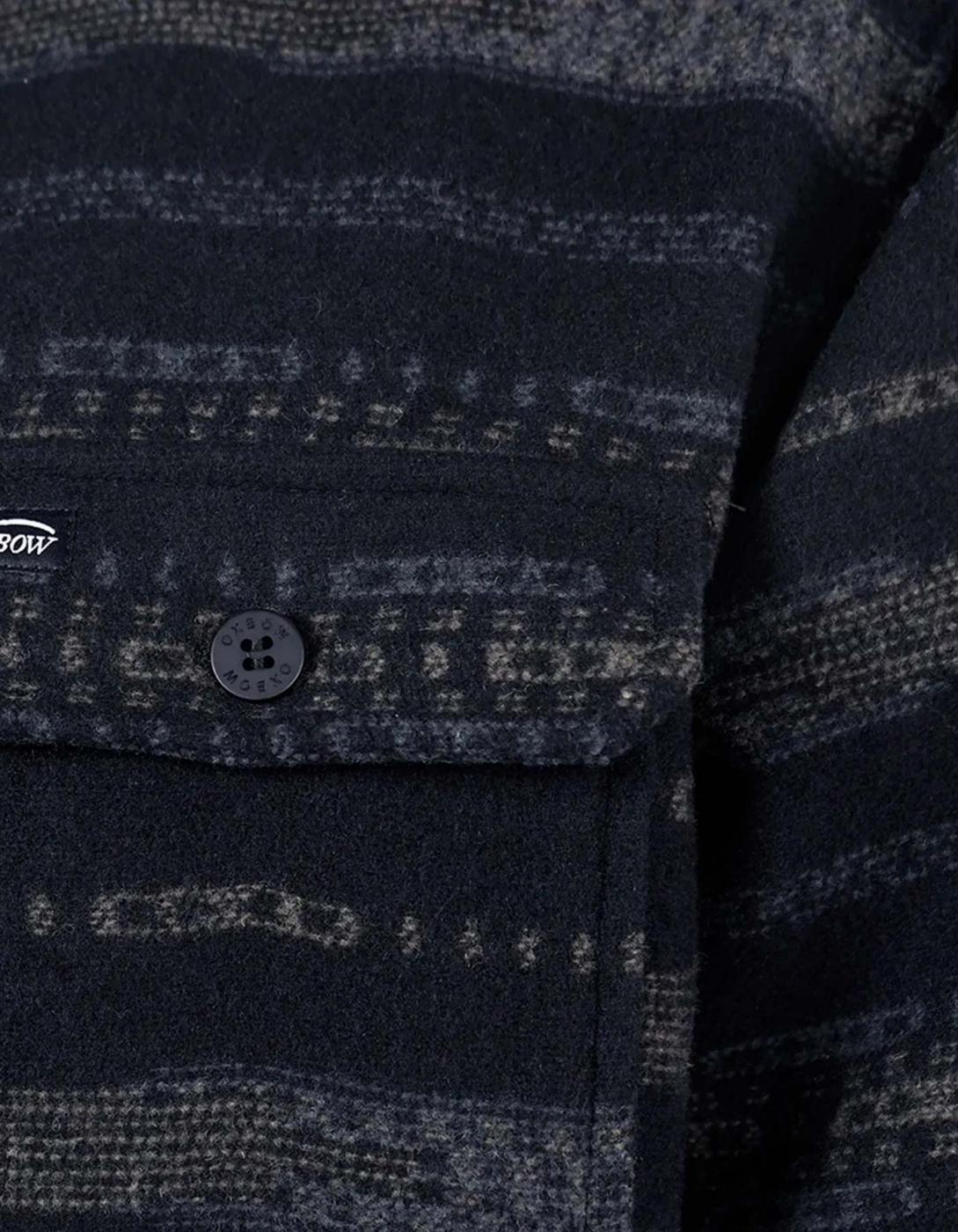 Camisa OXBOW DUSK RIDE - Deep Marine
