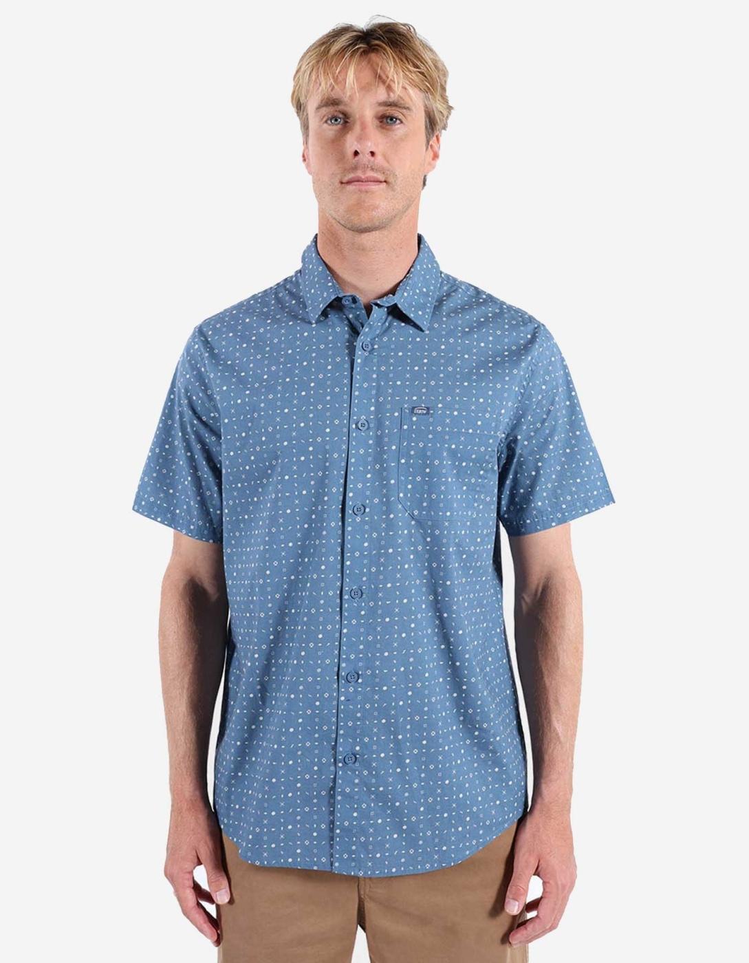 Camisa OXBOW MINIATURE - Indigo