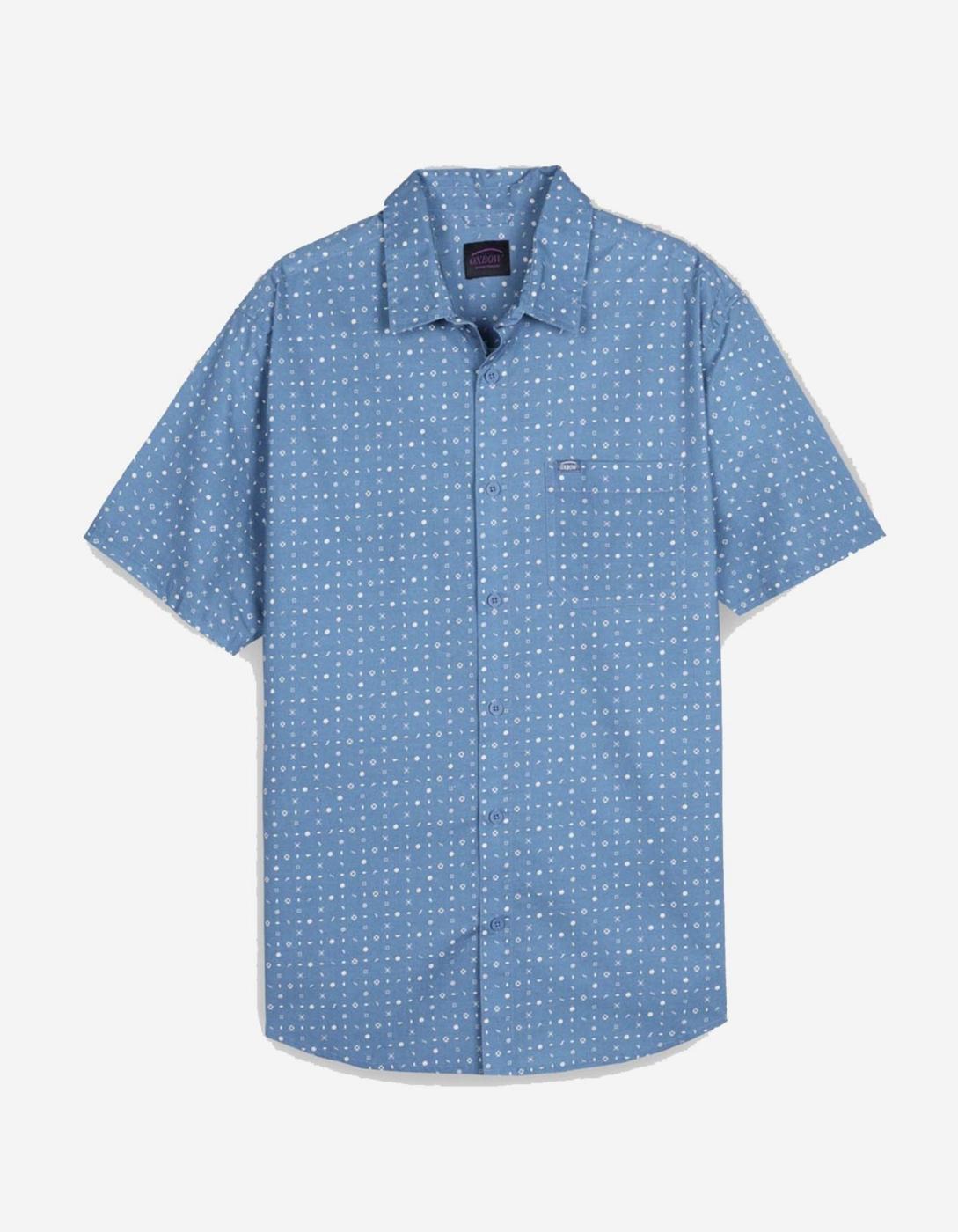 Camisa OXBOW MINIATURE - Indigo