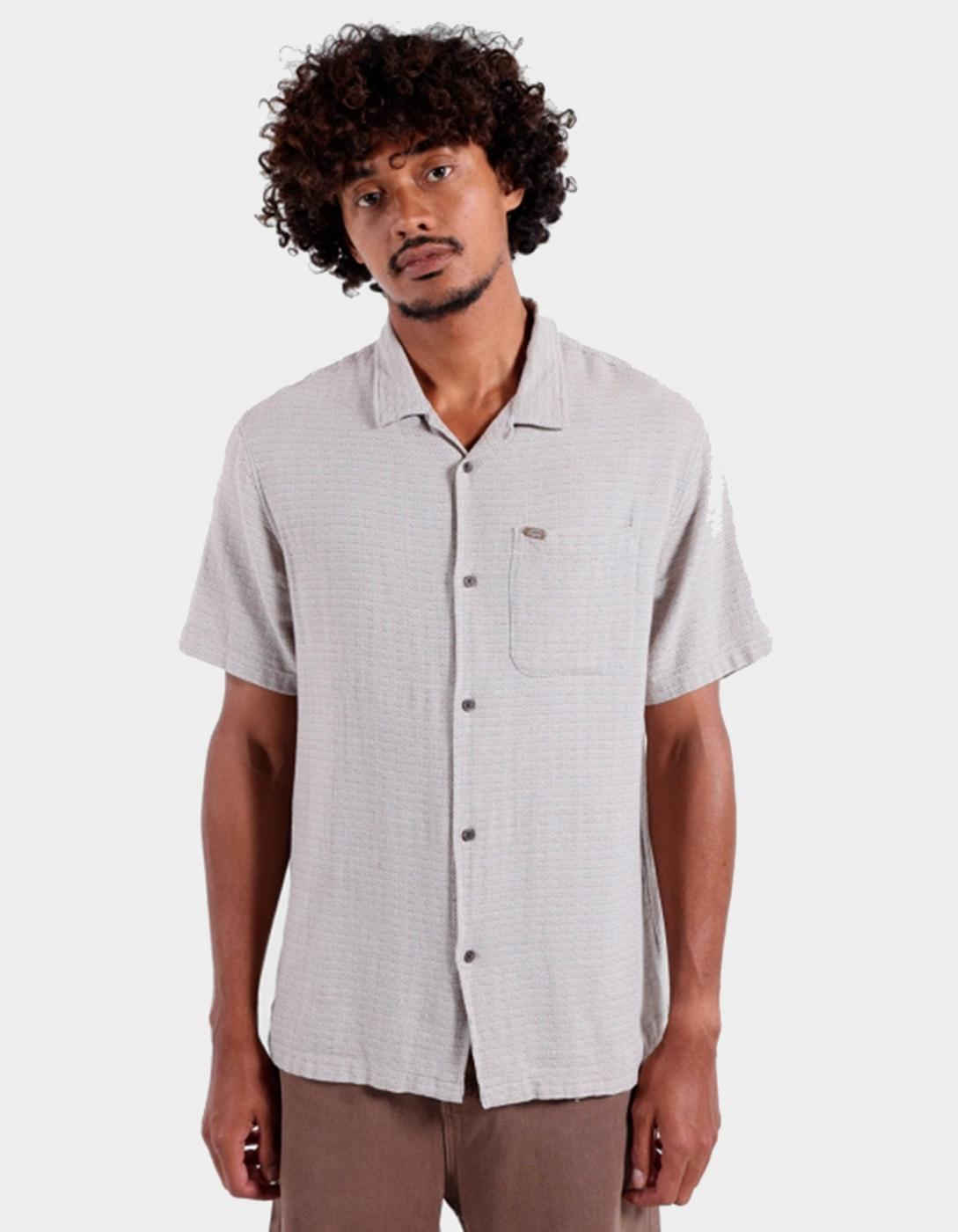 Camisa OXBOW POOLHOUSE - Driftwood