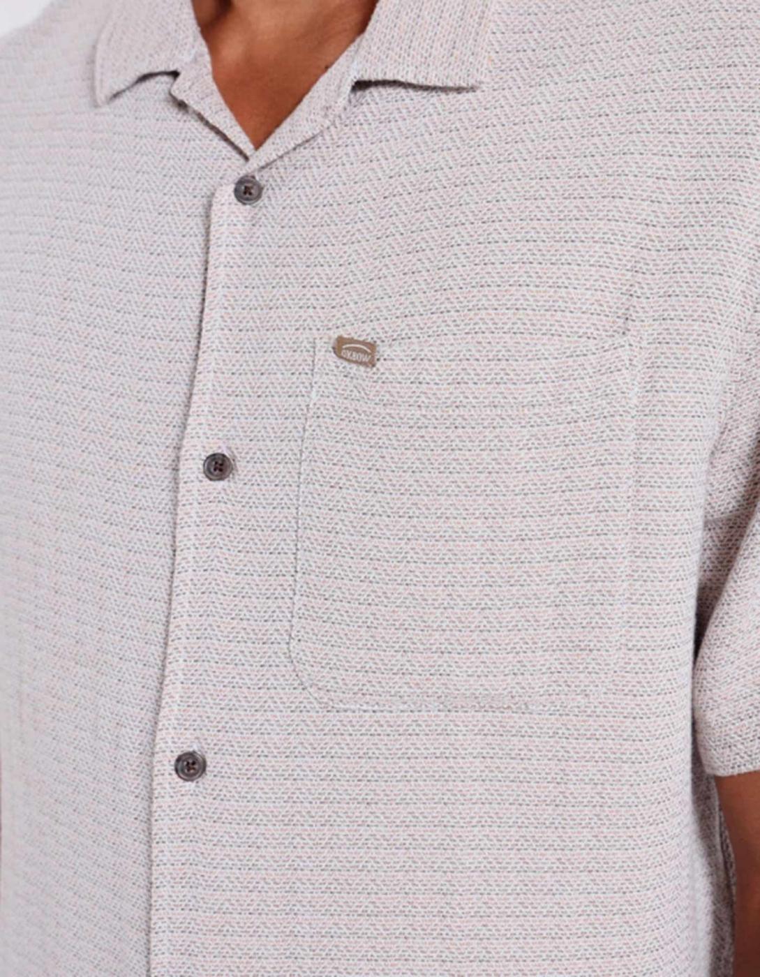 Camisa OXBOW POOLHOUSE - Driftwood