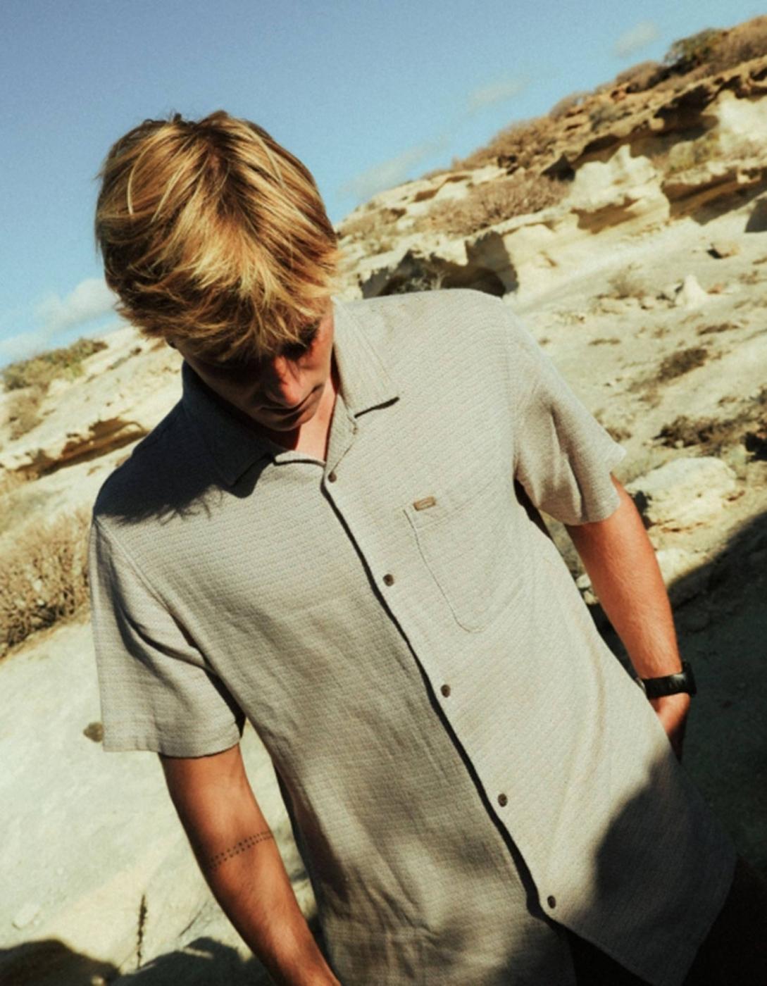 Camisa OXBOW POOLHOUSE - Driftwood