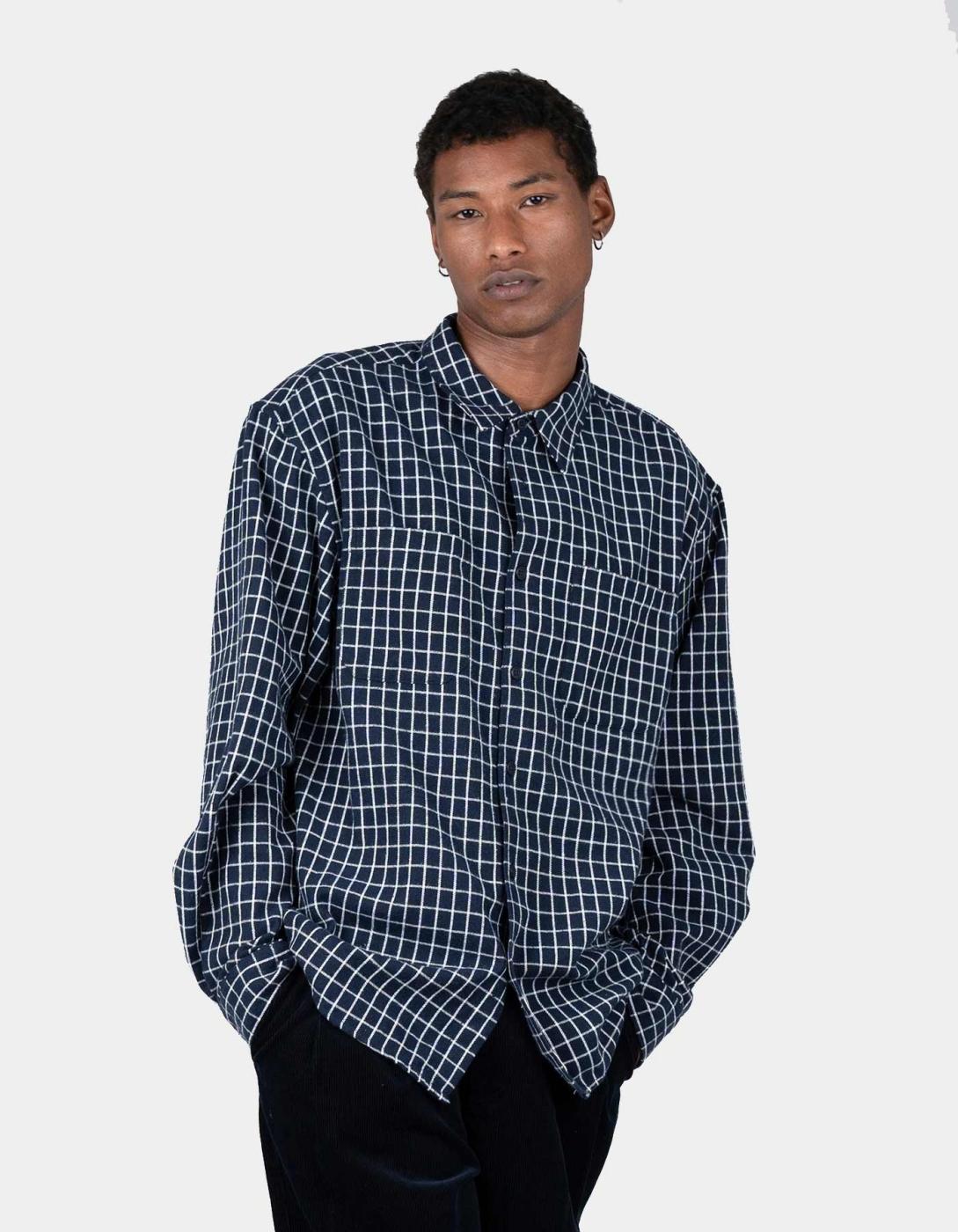 Camisa PROHIBITED SEASONED - Dark Blue