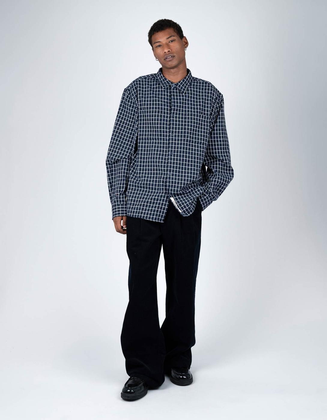 Camisa PROHIBITED SEASONED - Dark Blue