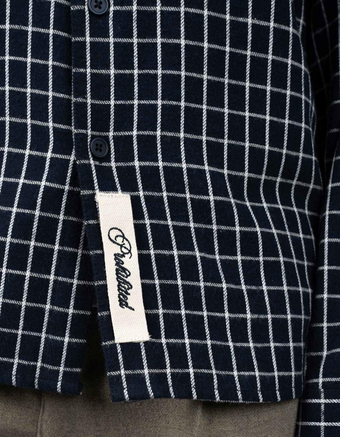 Camisa PROHIBITED SEASONED - Dark Blue