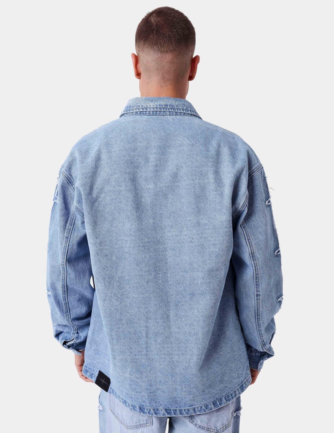 Camisa PROJECT X PARIS 2693130 - Azul Denim