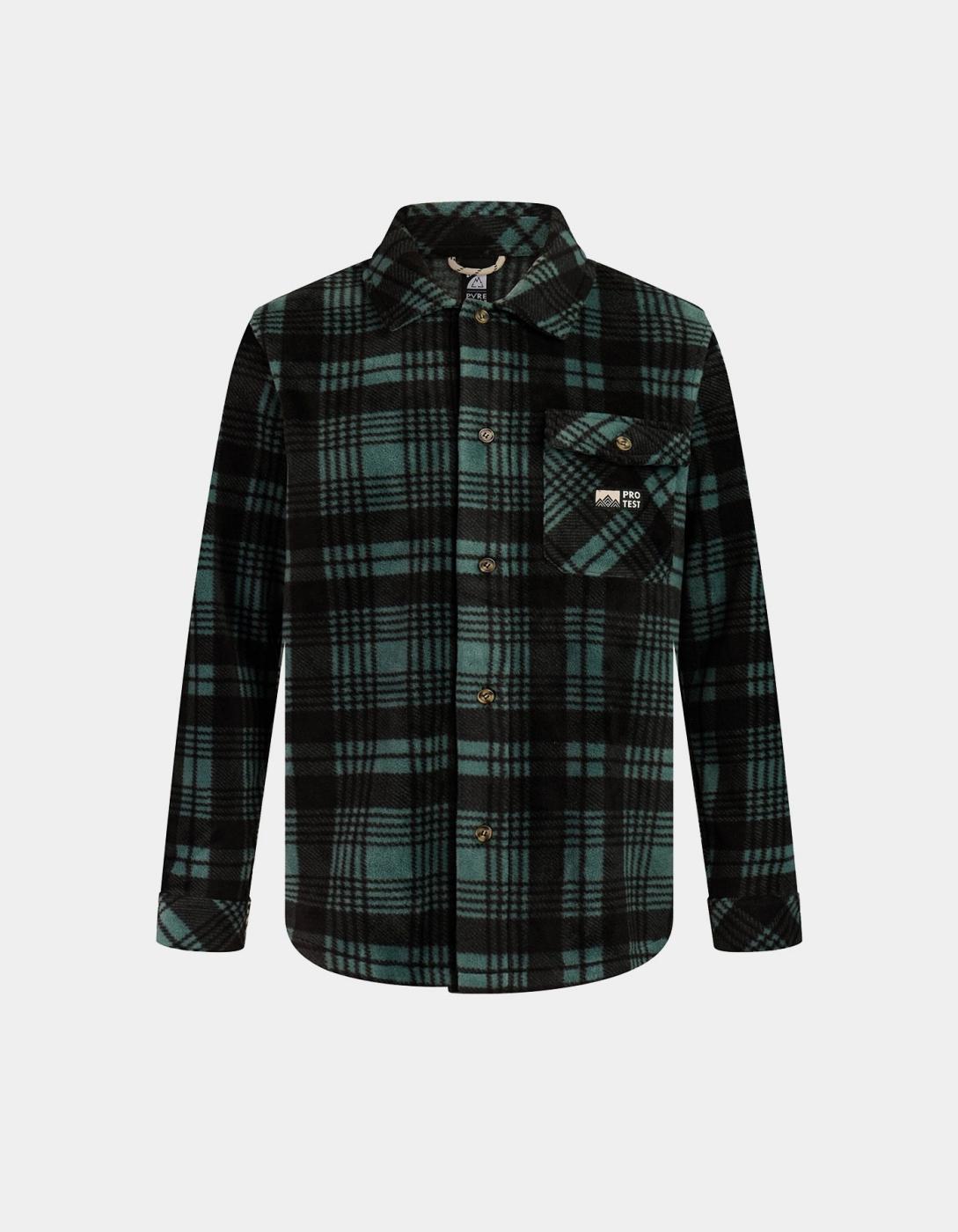Camisa PROTEST JACOB - Evergreen