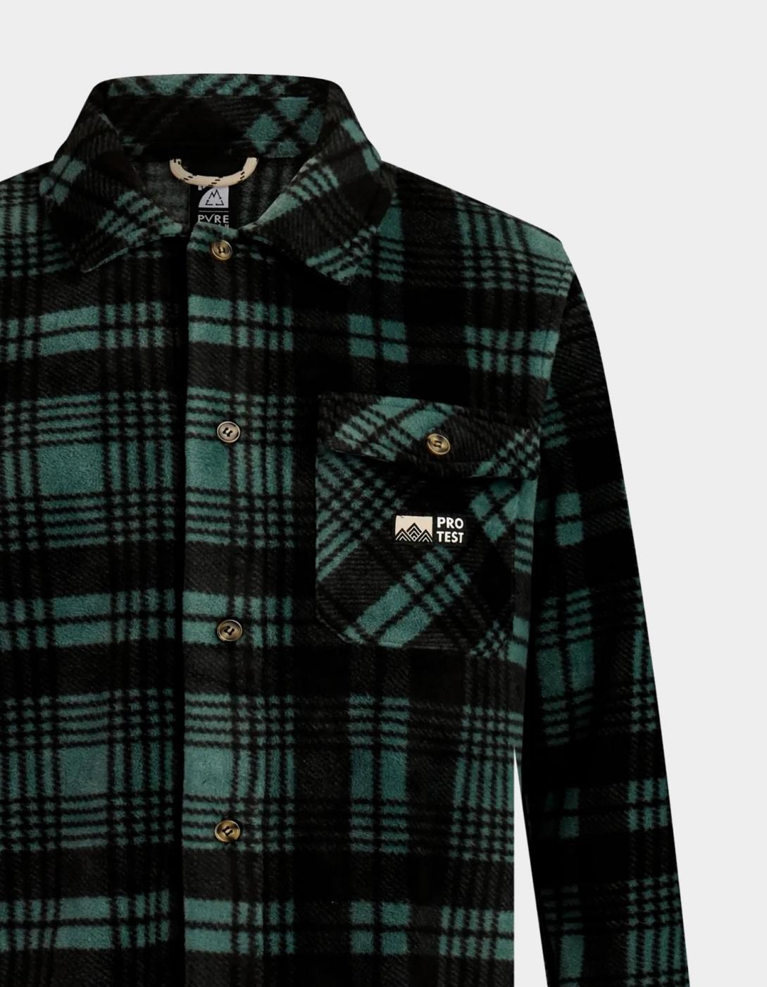 Camisa PROTEST JACOB - Evergreen