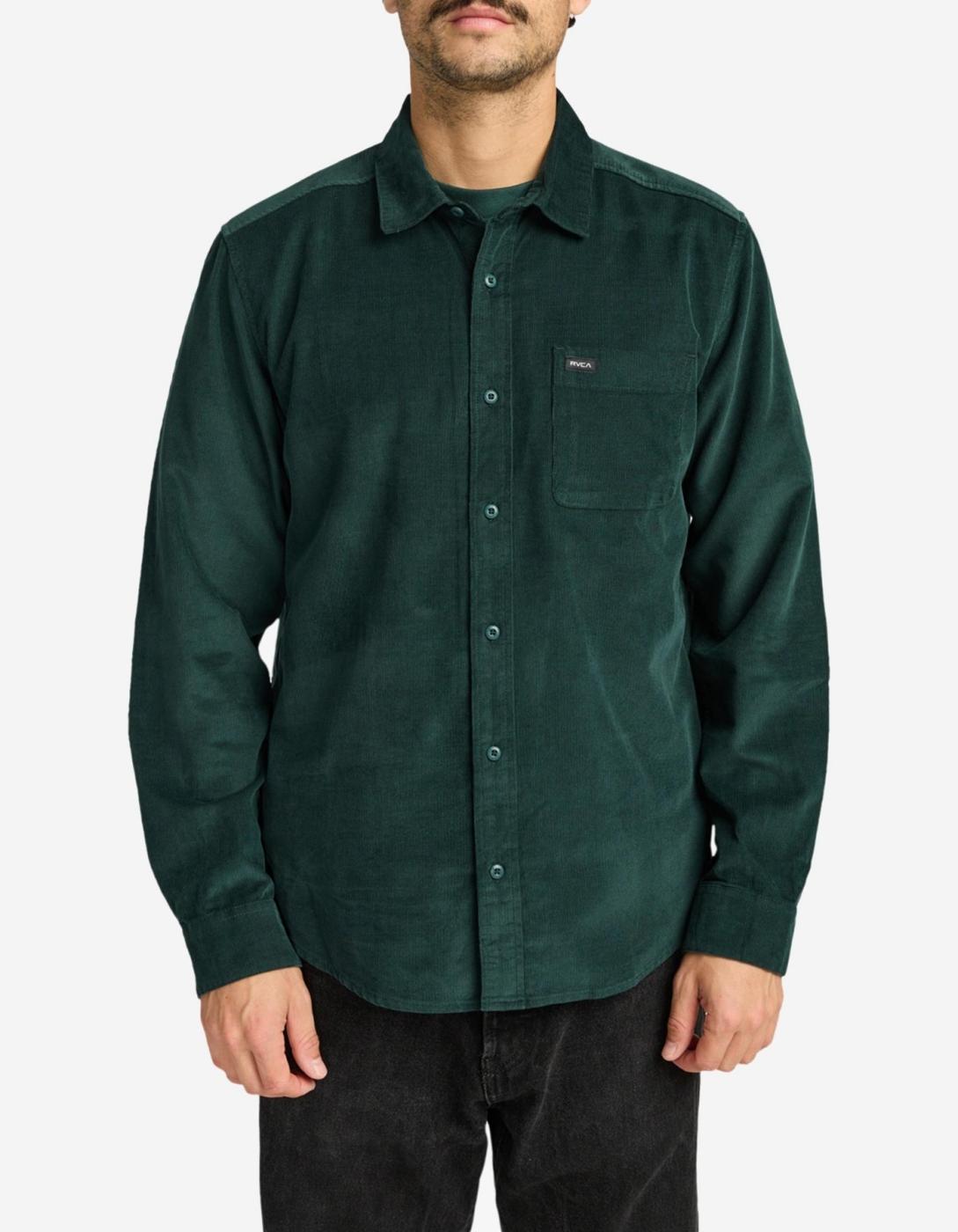 Camisa RVCA DAYSHIFT STRIPE - Natural
