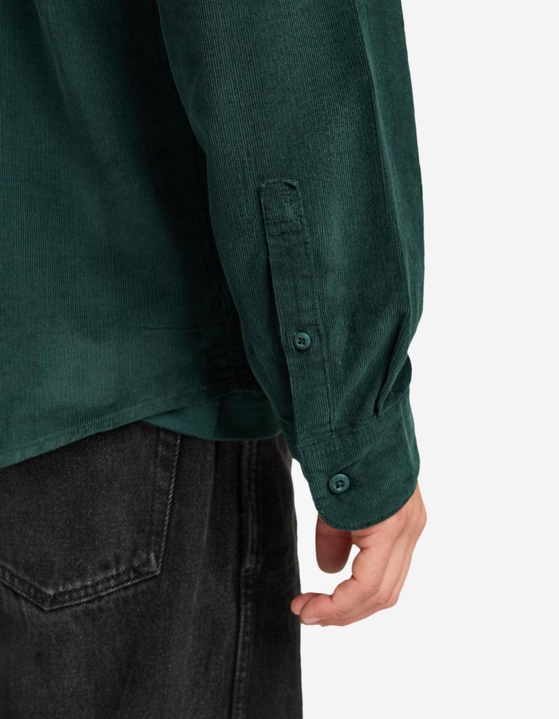 Camisa RVCA DAYSHIFT STRIPE - Natural