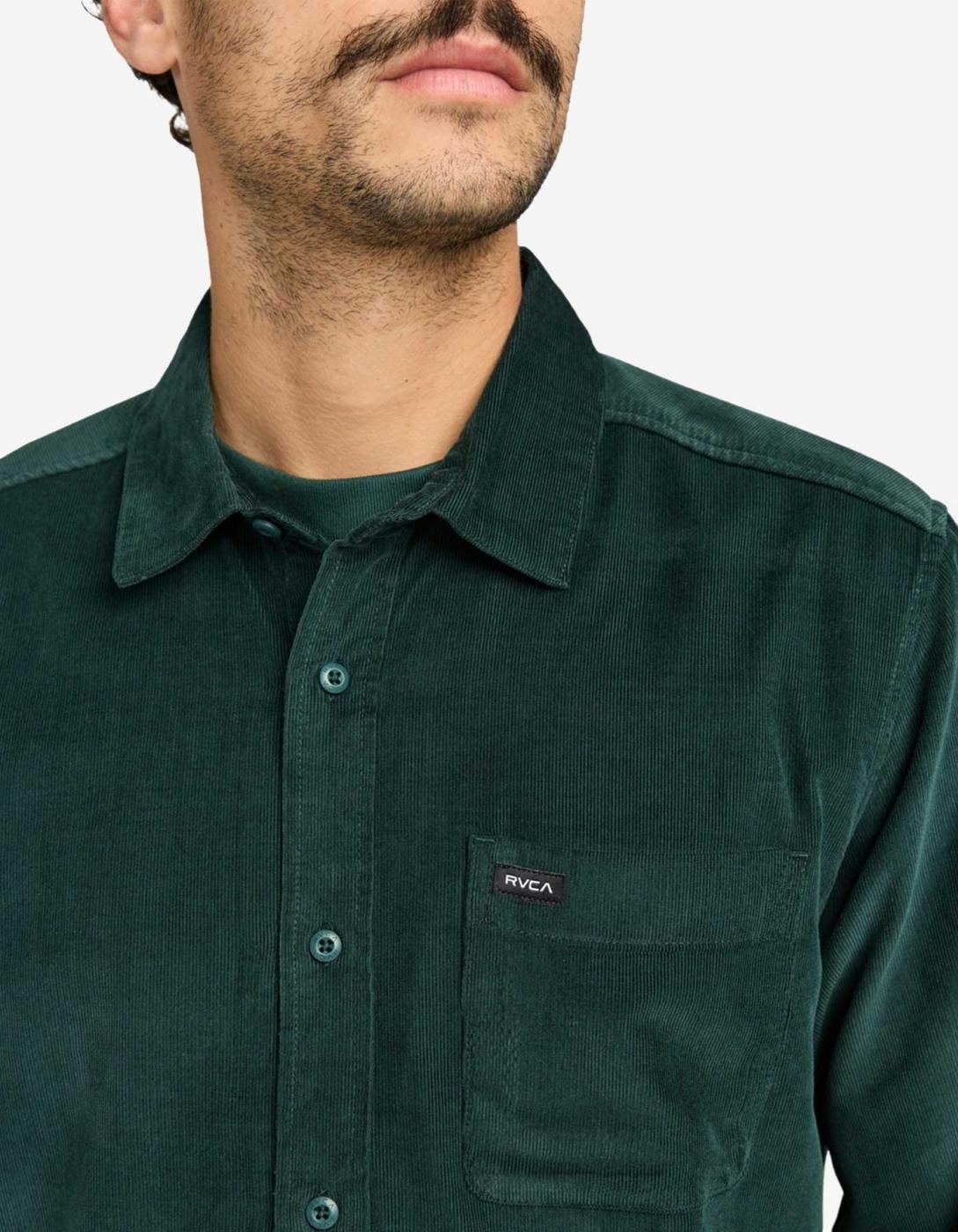 Camisa RVCA DAYSHIFT STRIPE - Natural