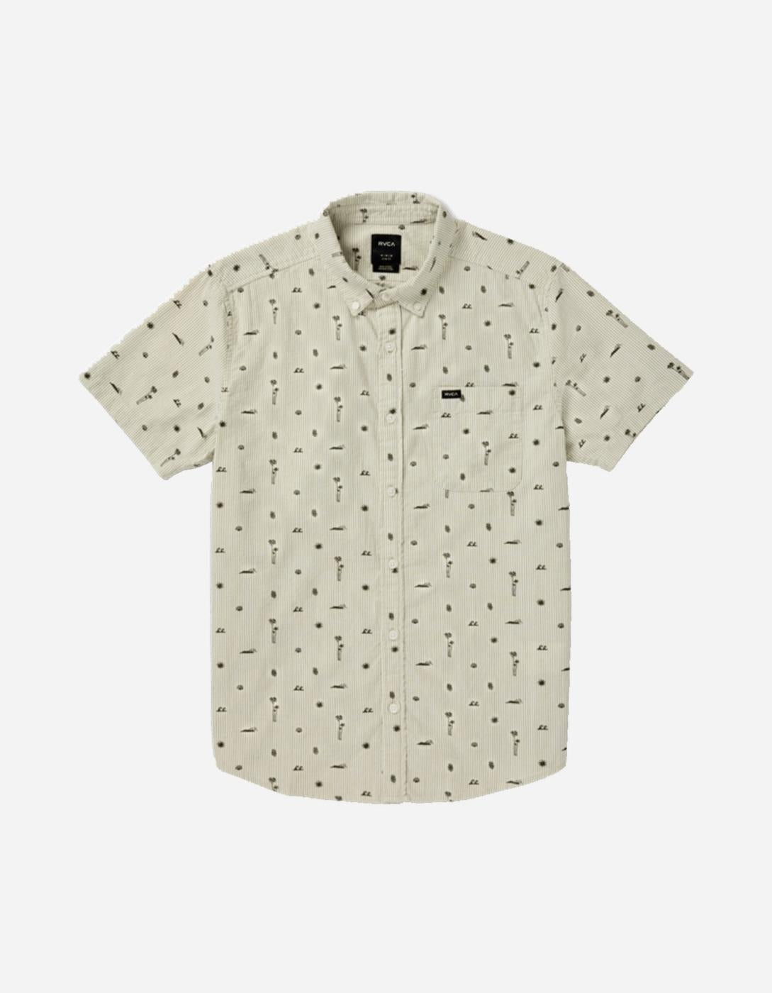 Camisa RVCA THATLL DO SEERSUCKER - Racing Red