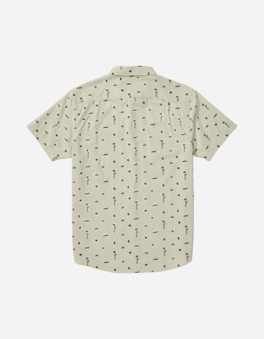 Camisa RVCA THATLL DO SEERSUCKER - Racing Red