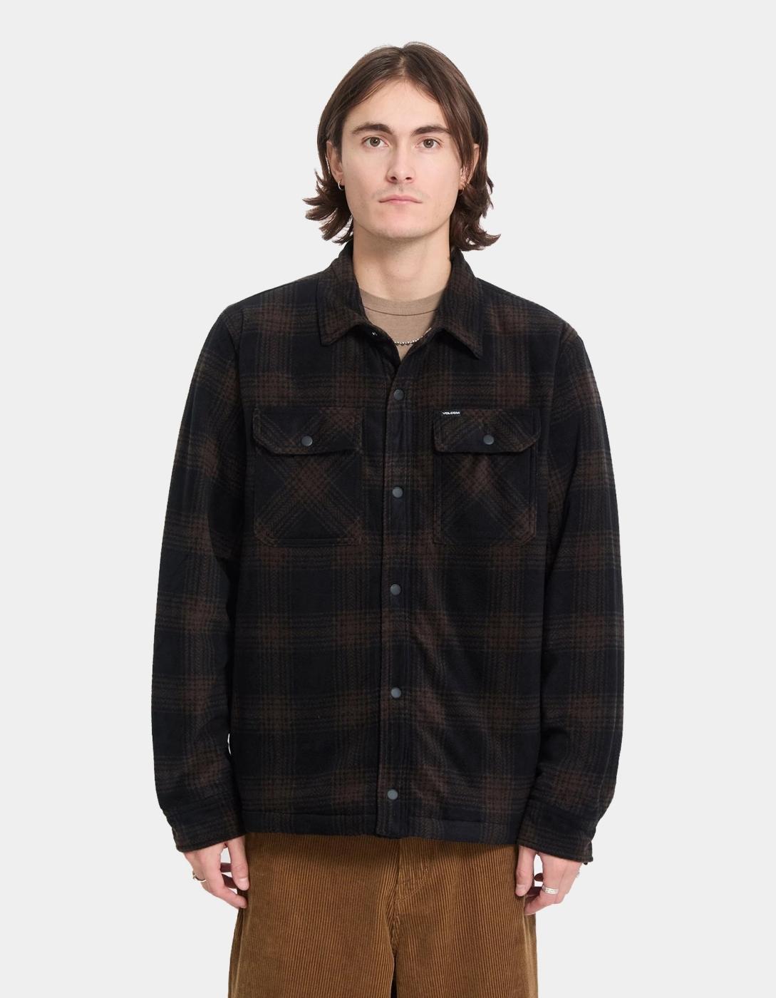 Camisa VOLCOM BOWERED II - Cacao