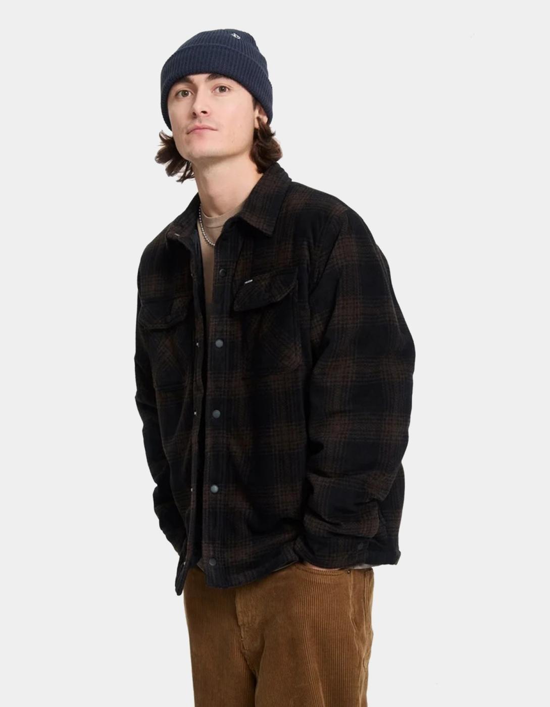 Camisa VOLCOM BOWERED II - Cacao