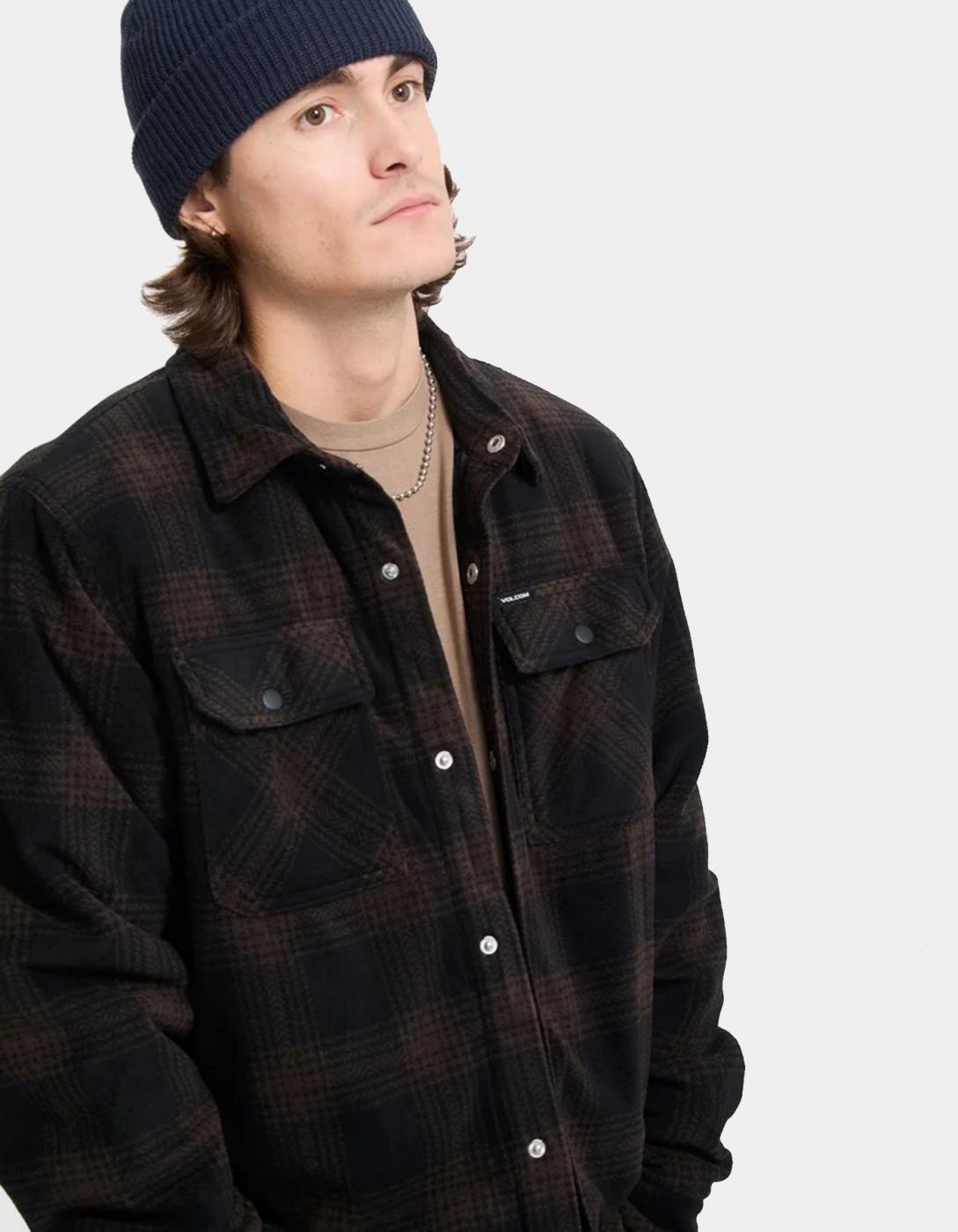 Camisa VOLCOM BOWERED II - Cacao