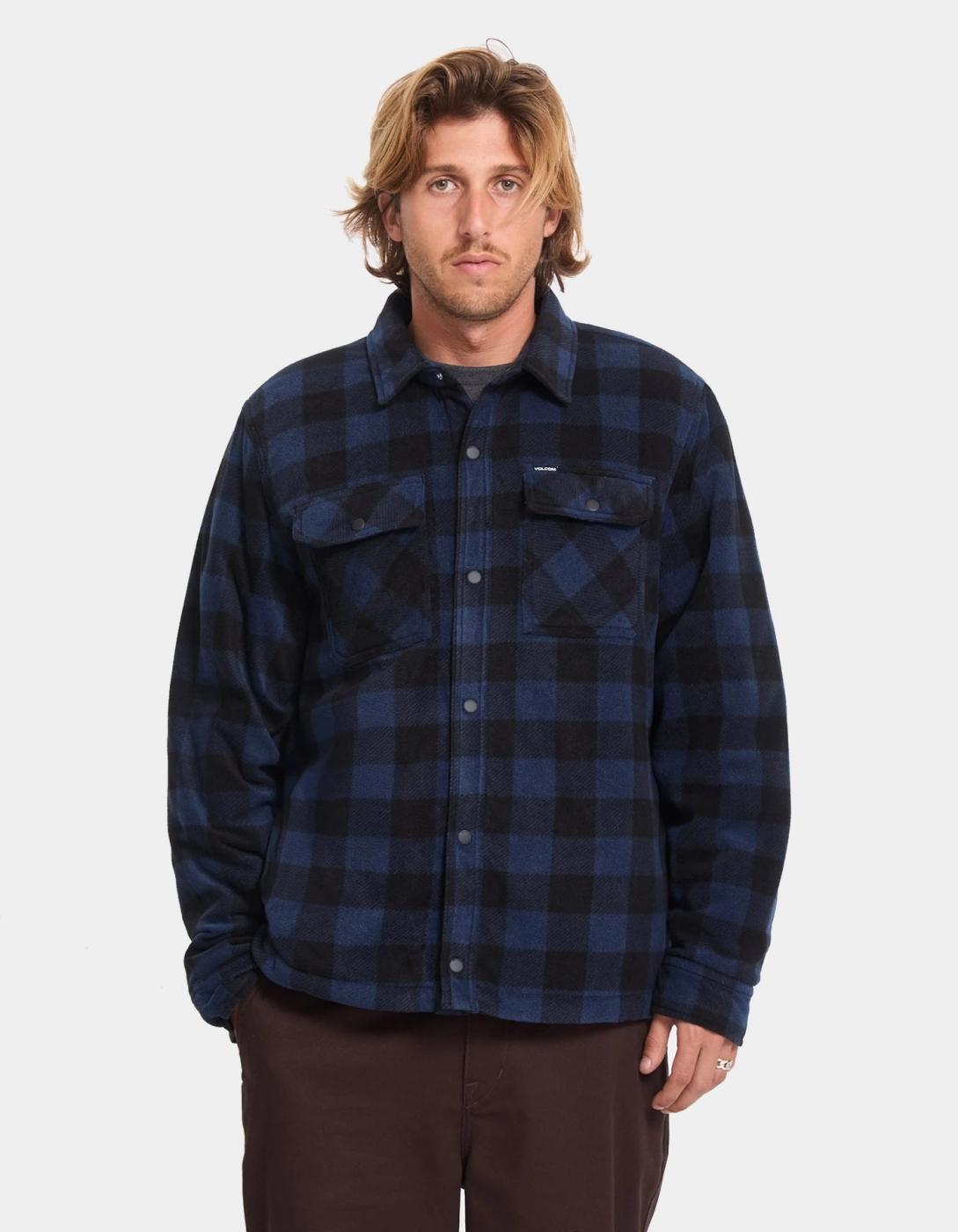 Camisa VOLCOM BOWERED II - Marine