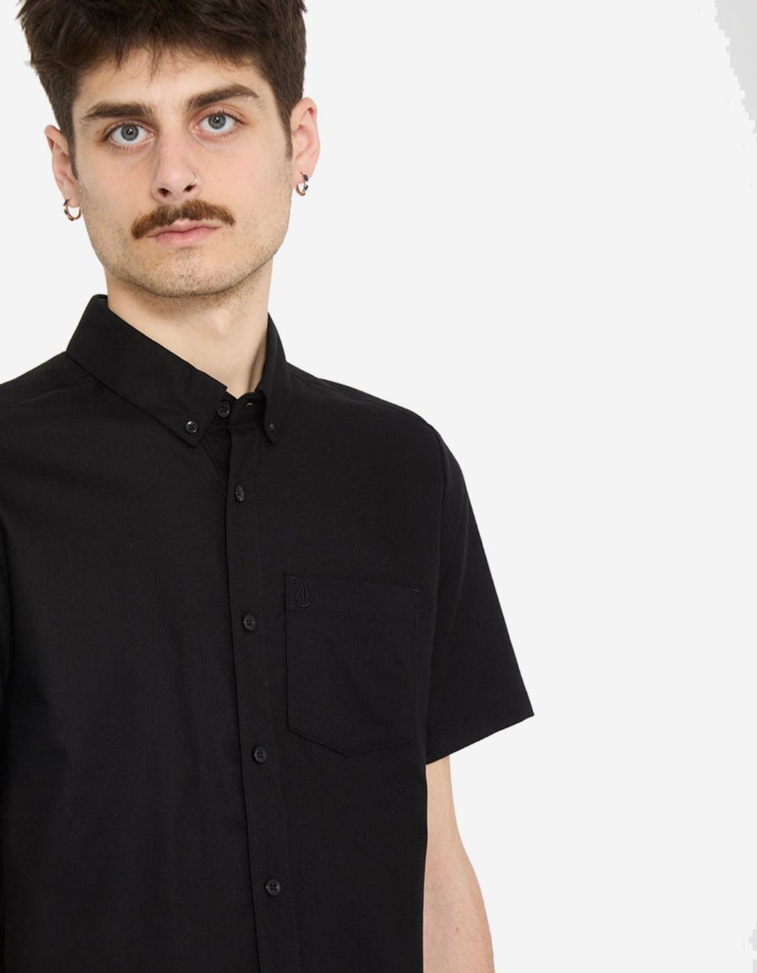 Camisa VOLCOM EVERETT OXFORD - New Black