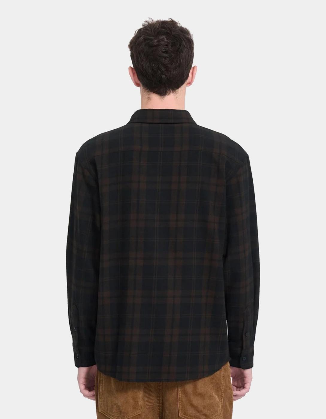 Camisa VOLCOM HUNKSTONE - Cacao