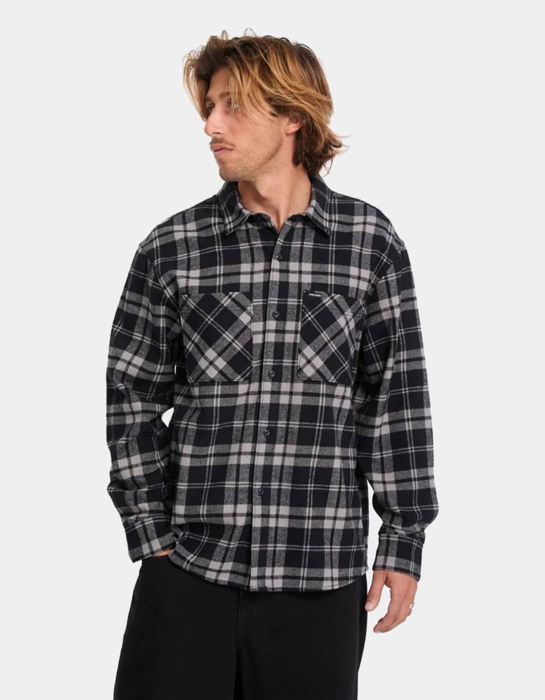 Camisa VOLCOM HUNKSTONE - Moonbeam