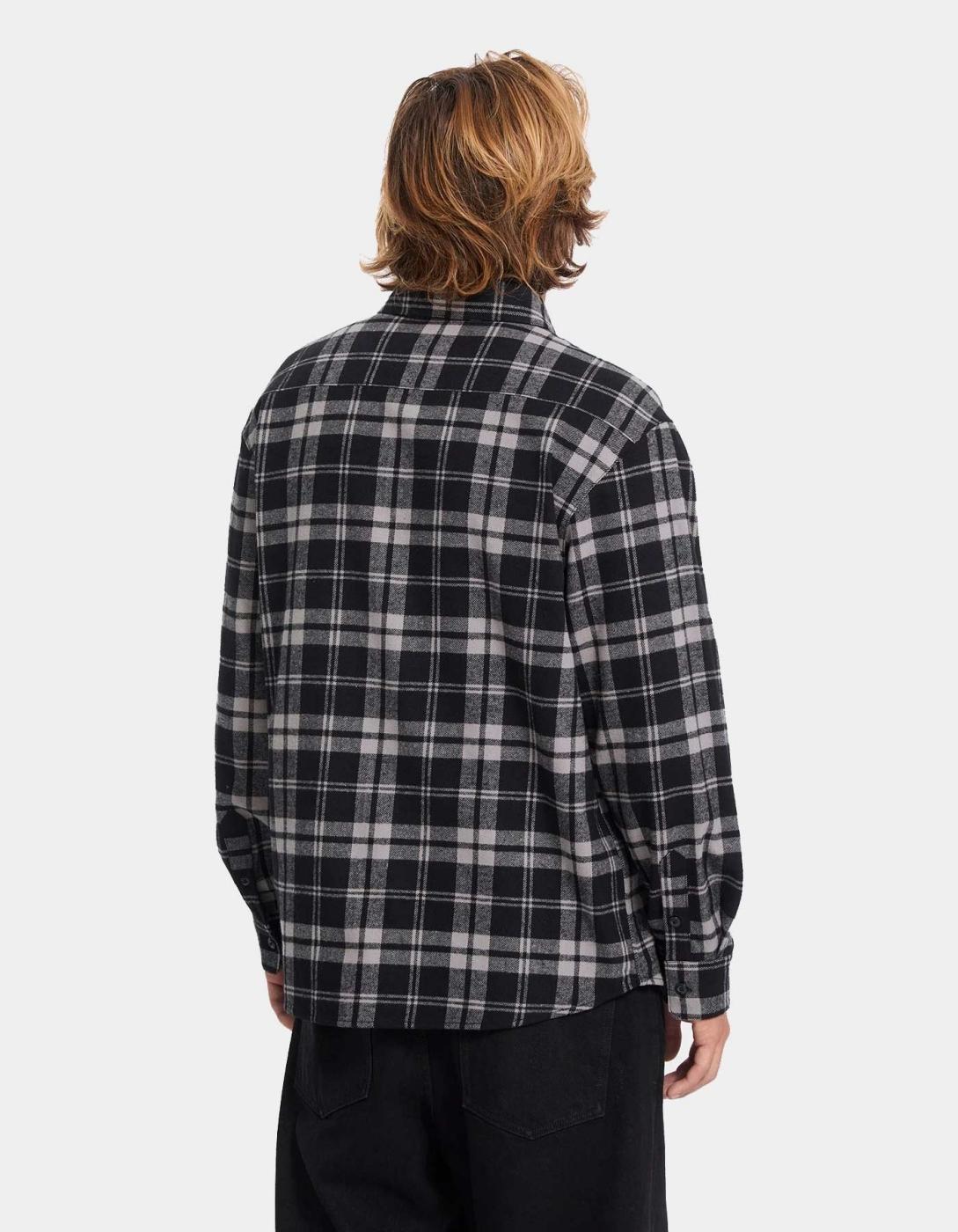 Camisa VOLCOM HUNKSTONE - Moonbeam