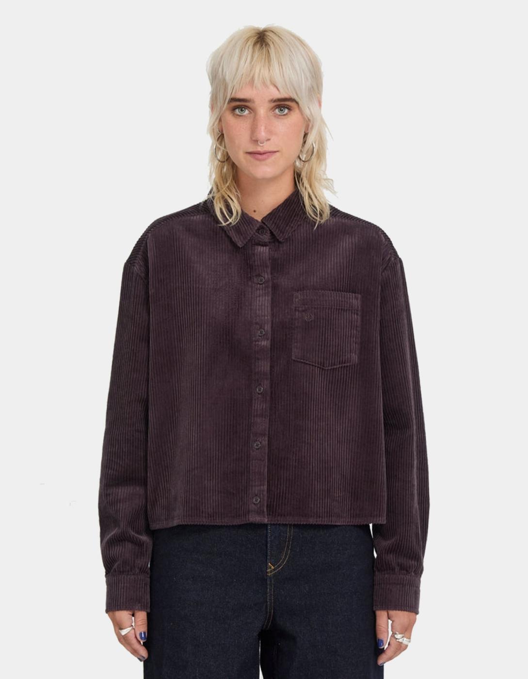Camisa VOLCOM WEELLOW CORD - Raisin