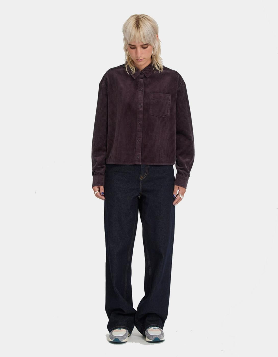 Camisa VOLCOM WEELLOW CORD - Raisin