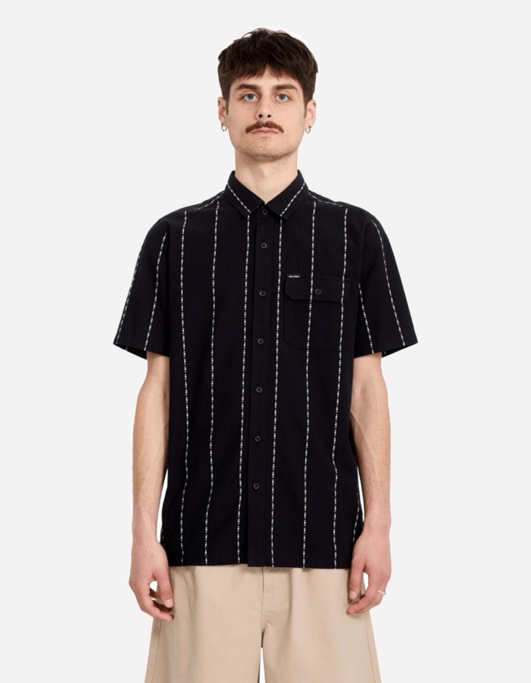 Camisa VOLCOM WHITWORTH - Gloss Black