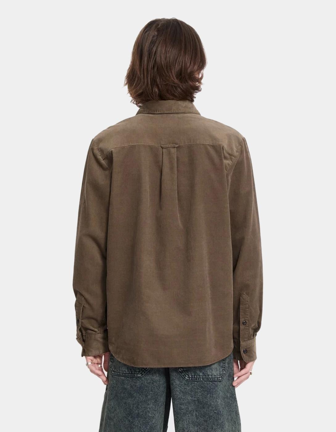 Camisa VOLCOM ZANDER CORD - Earth