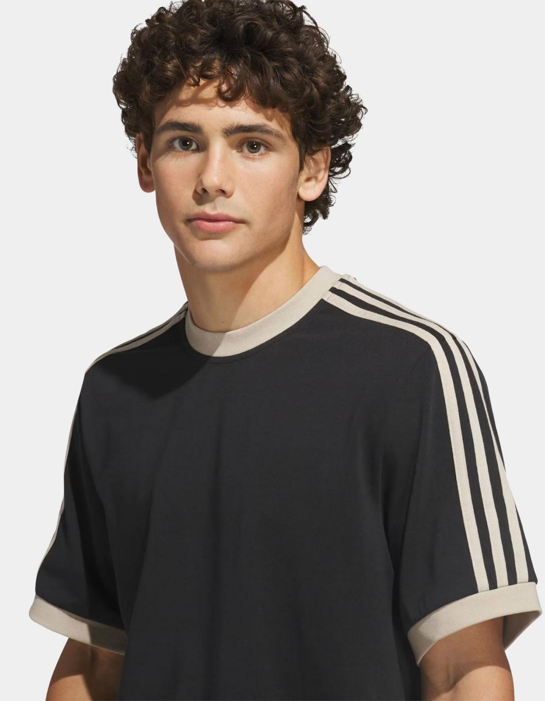 Camiseta ADIDAS FSBS RINGER - Black/Khaki Three