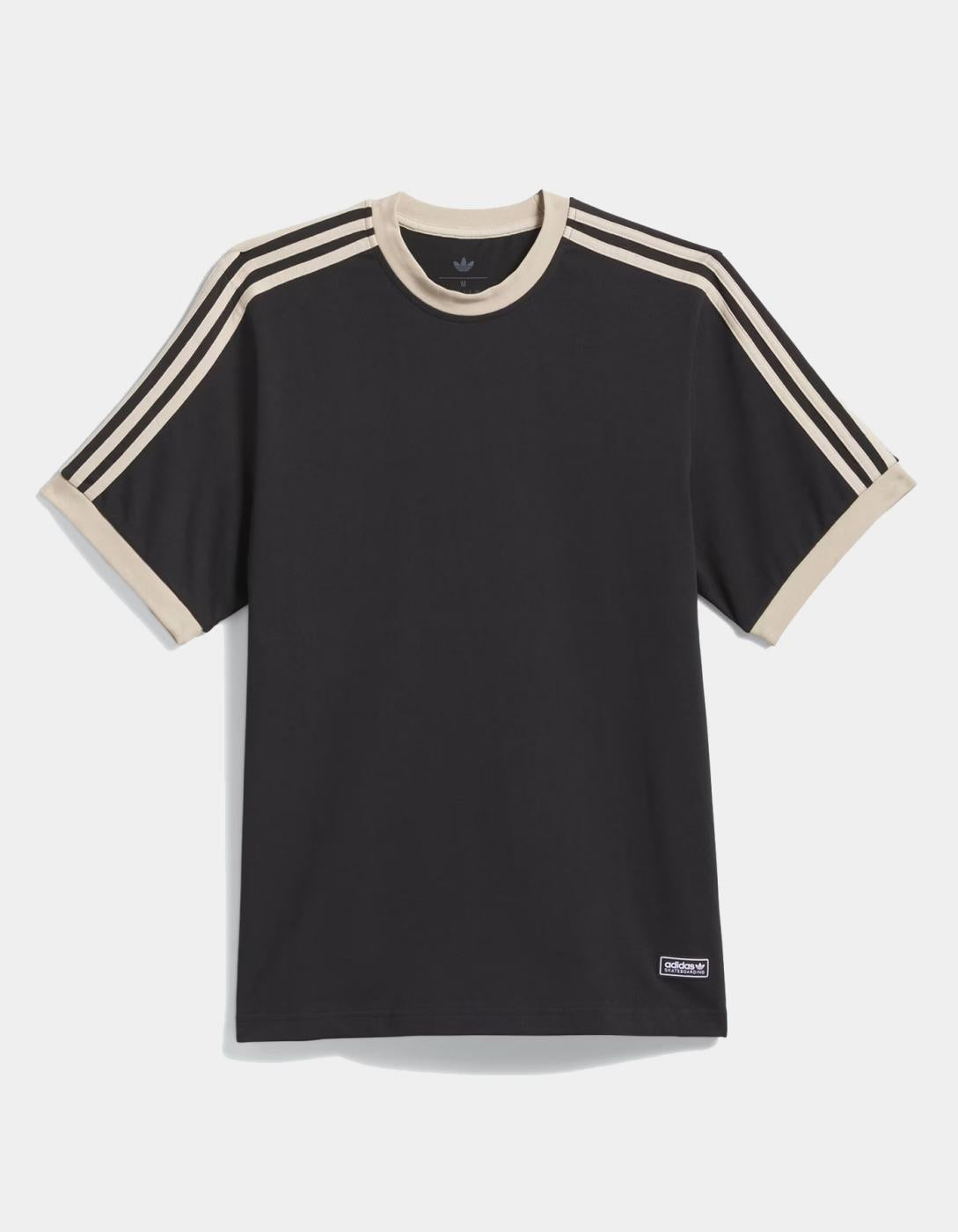 Camiseta ADIDAS FSBS RINGER - Black/Khaki Three