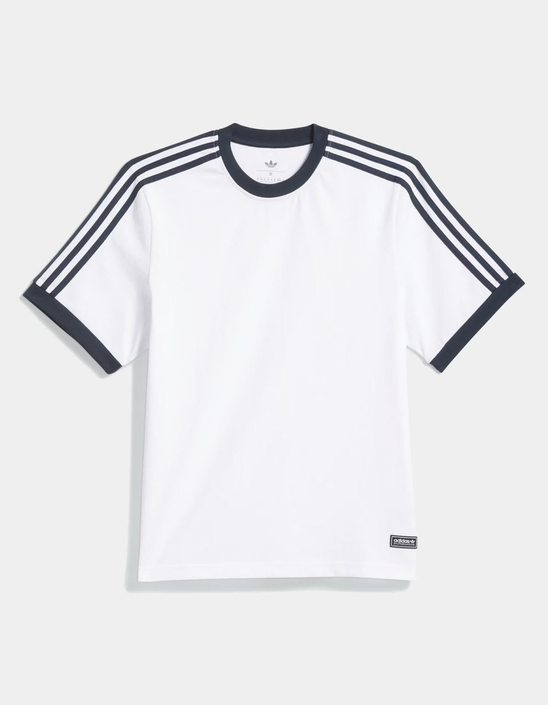 Camiseta ADIDAS FSBS RINGER - White/Aurora Ink