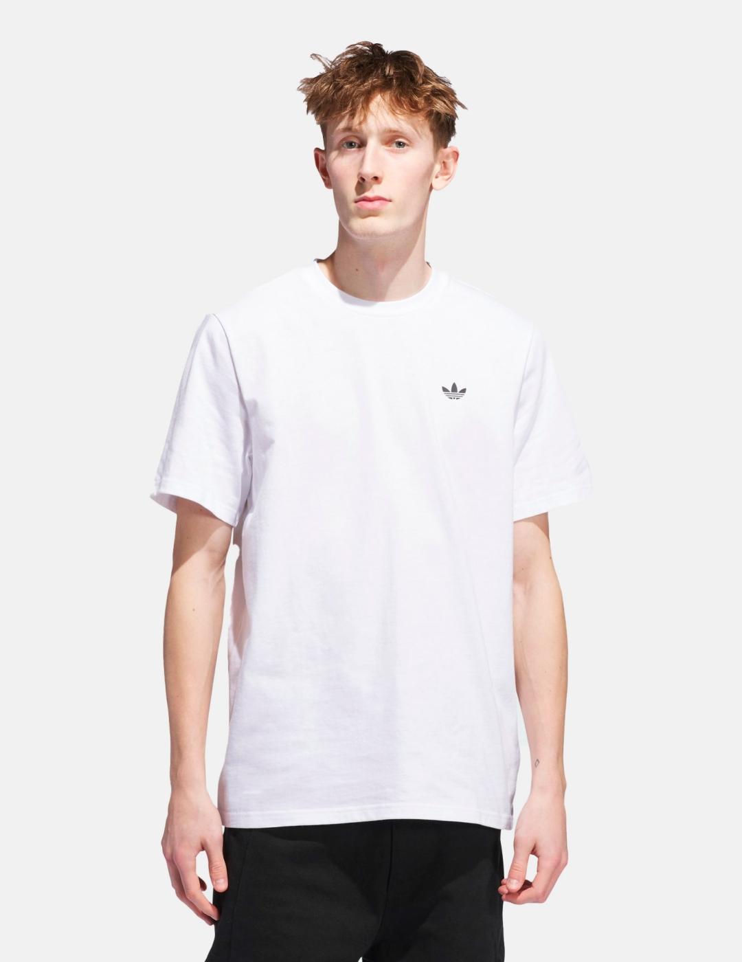 Camiseta ADIDAS SKATEBOARDING 4.0 LOGO - Whtie/Black