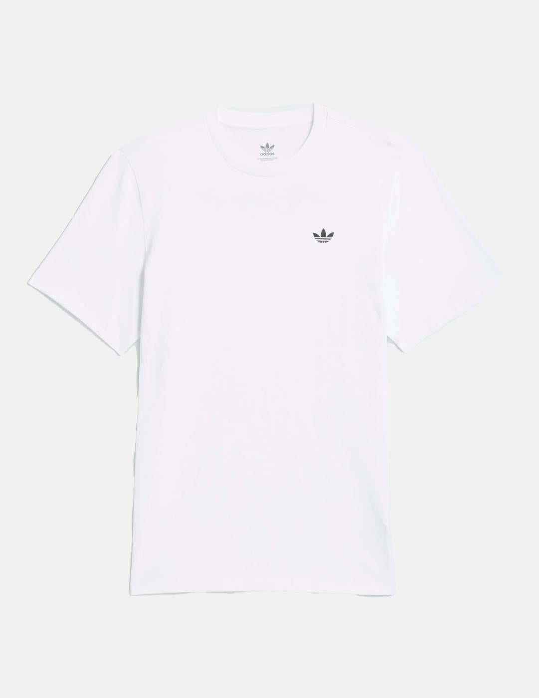 Camiseta ADIDAS SKATEBOARDING 4.0 LOGO - Whtie/Black