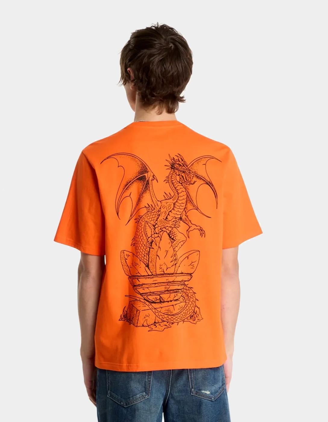 Camiseta ADIDAS X WELCOME - Impact Orange/Black