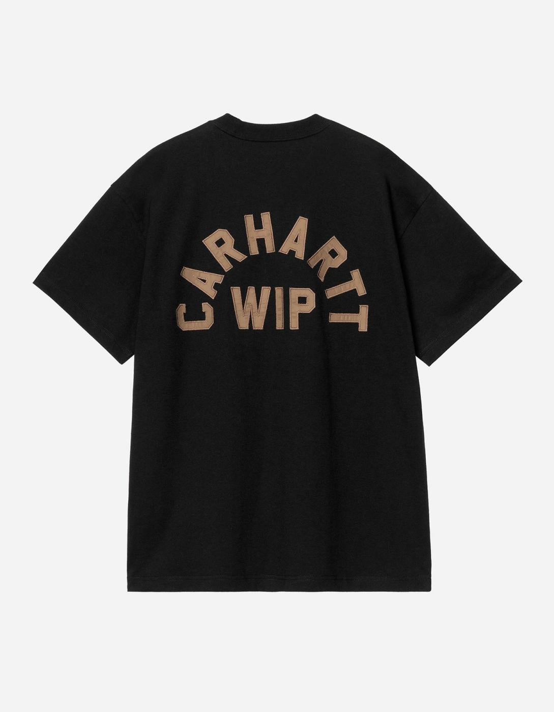 Camiseta ARCH SCRIPT - Black / WIP H Brown