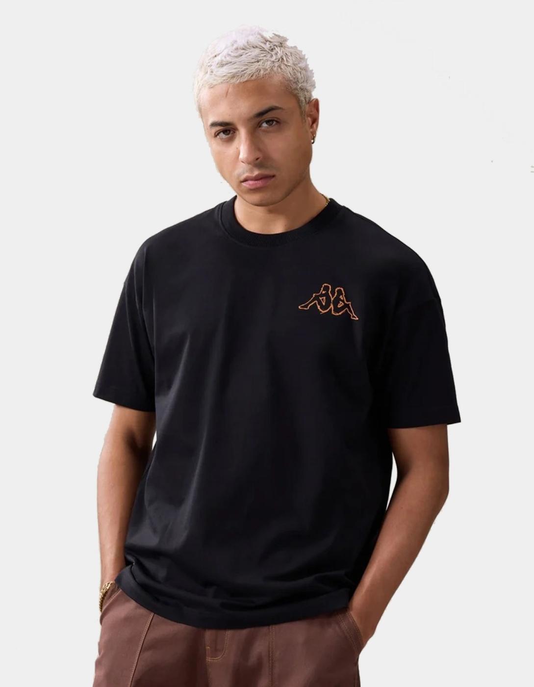 Camiseta AUTHENTIC ORASY - Black/Orange Desert