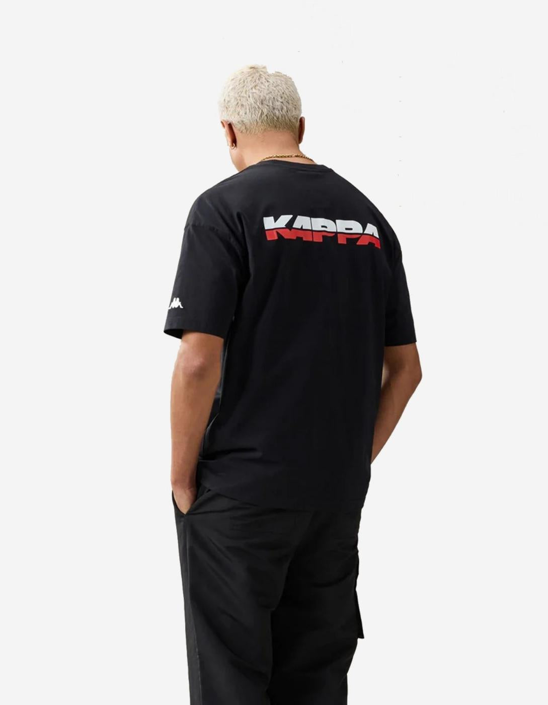 Camiseta AUTHENTIC SURYA - Black/White/Red Md Cora