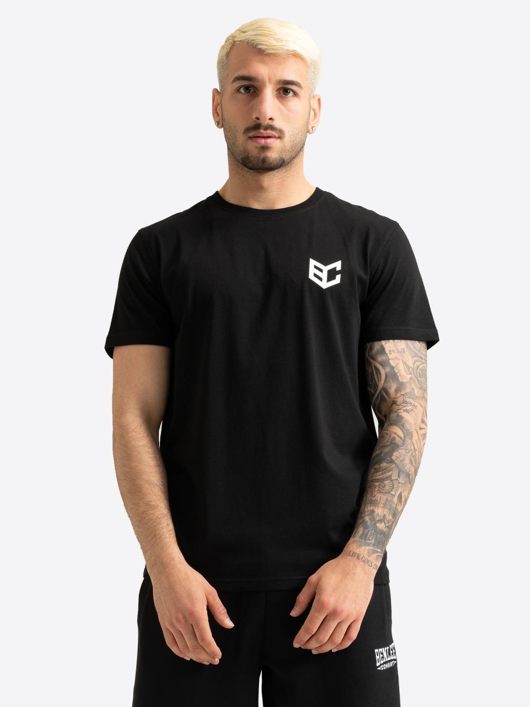 Camiseta BENLEE CUTCHOGUE - Black/White